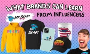 Mr Beast launches merch for kids and adults