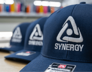 custom embroidered caps - promotional products branded apparel