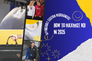 Affordable custom merchandise 2025 promotional products ideas to maximize ROI