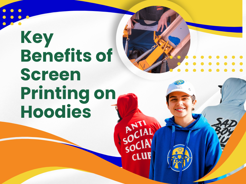 Screen Printed Hoodies boosting sales and brand growth in 2025