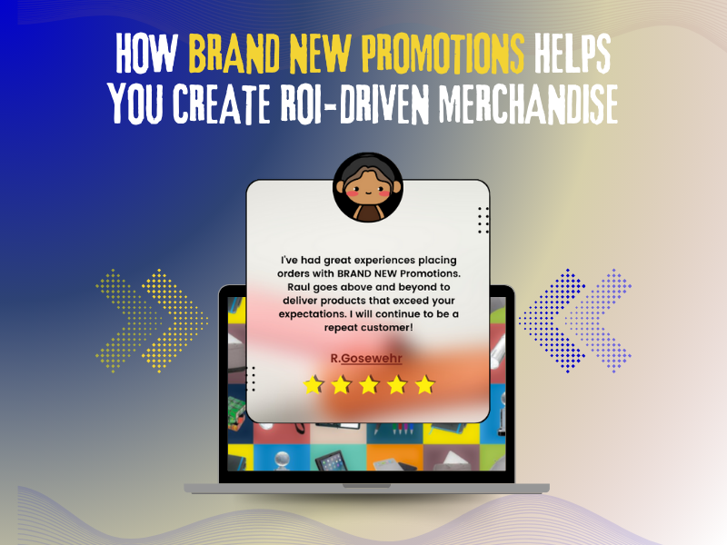 Affordable custom merchandise small business branding tools with BRAND NEW Promotions