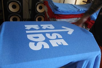 screen printed t-shirts
