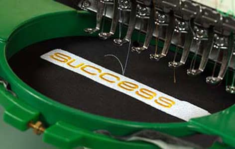 custom embroidery services in dfw north texas
