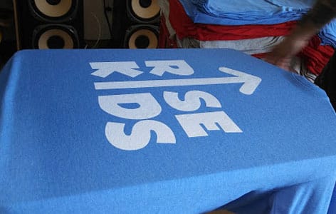 custom screen printing services local dfw north texas