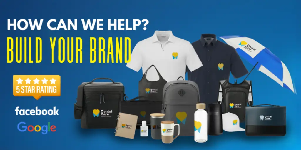 branded promotional product campaign & creative company