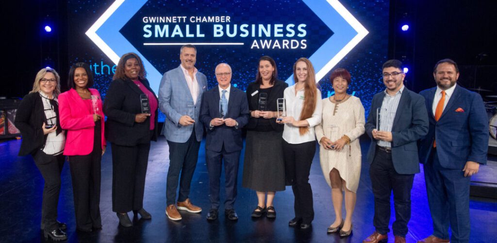 corporate awards for small business 2024