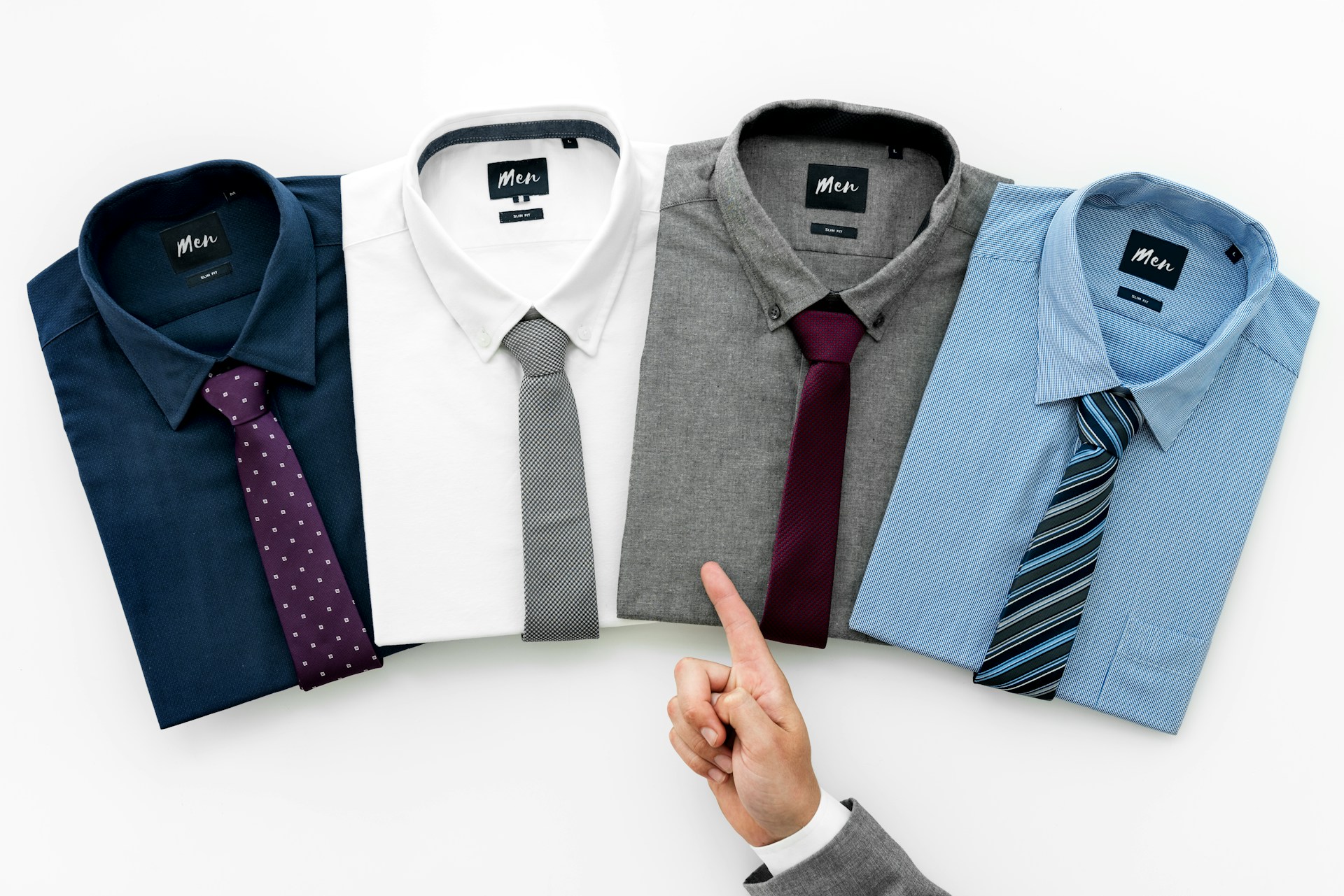 Branded apparel for events featuring custom T-shirts and jackets with logo designs to enhance brand visibility.