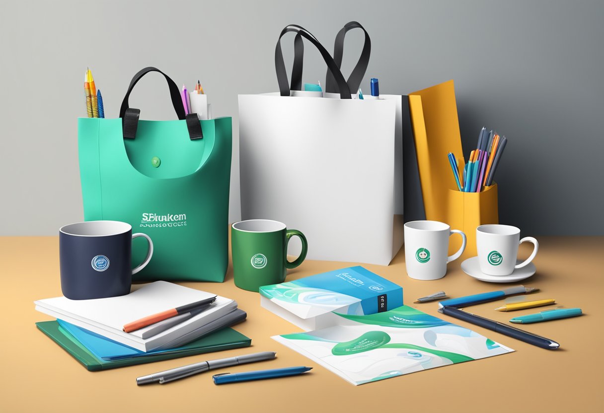 What Are Promotional Products – A selection of custom promotional items for businesses.