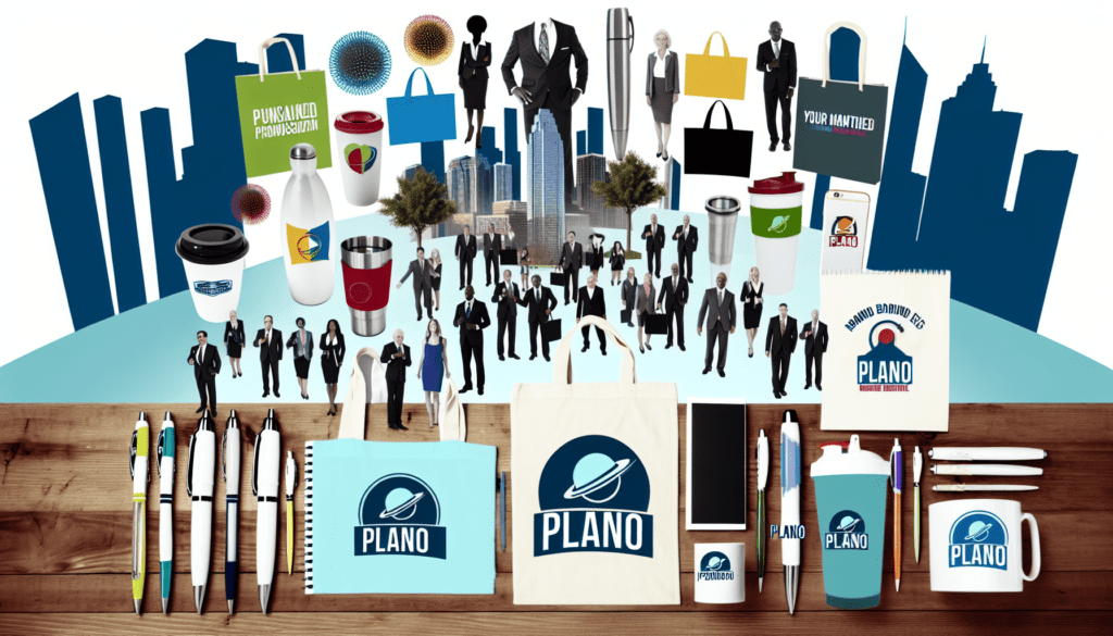 custom promotional products and branding solutions in plano