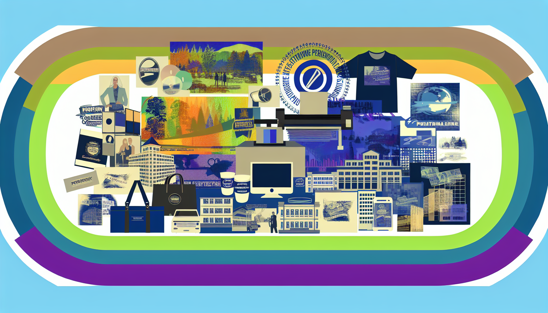 Custom Printing and Promotional Products in Plano and Frisco for local business branding and marketing displays