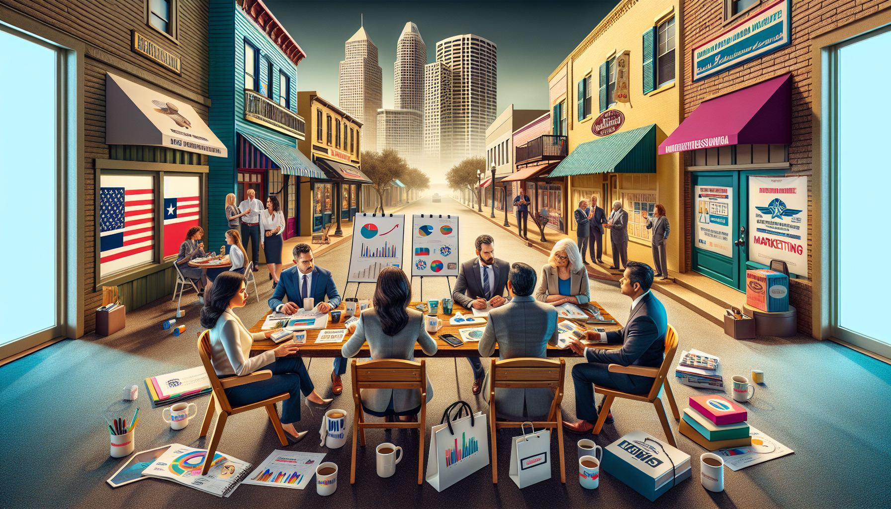 Effective Marketing Programs and Custom Promotional Products in Plano – branded merchandise for business growth and customer engagement.