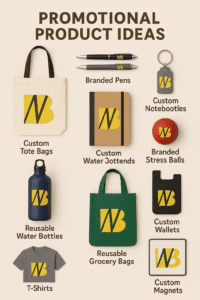 10 budget-friendly ideas for promotional products