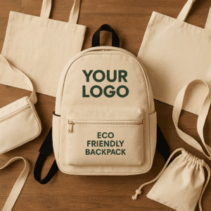 Eco-Friendly Custom Backpacks