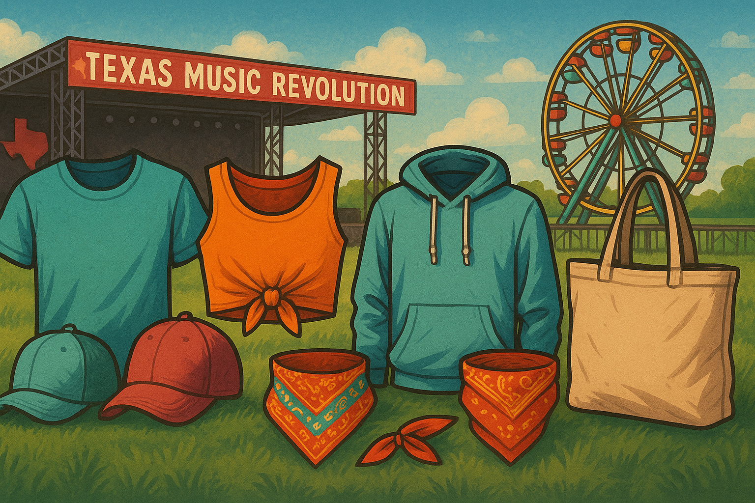 elevate your brand at Texas music revolution 2025