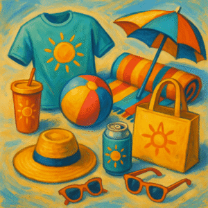 seasonal swag ideas Summer