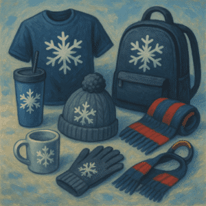seasonal swag ideas for Winter