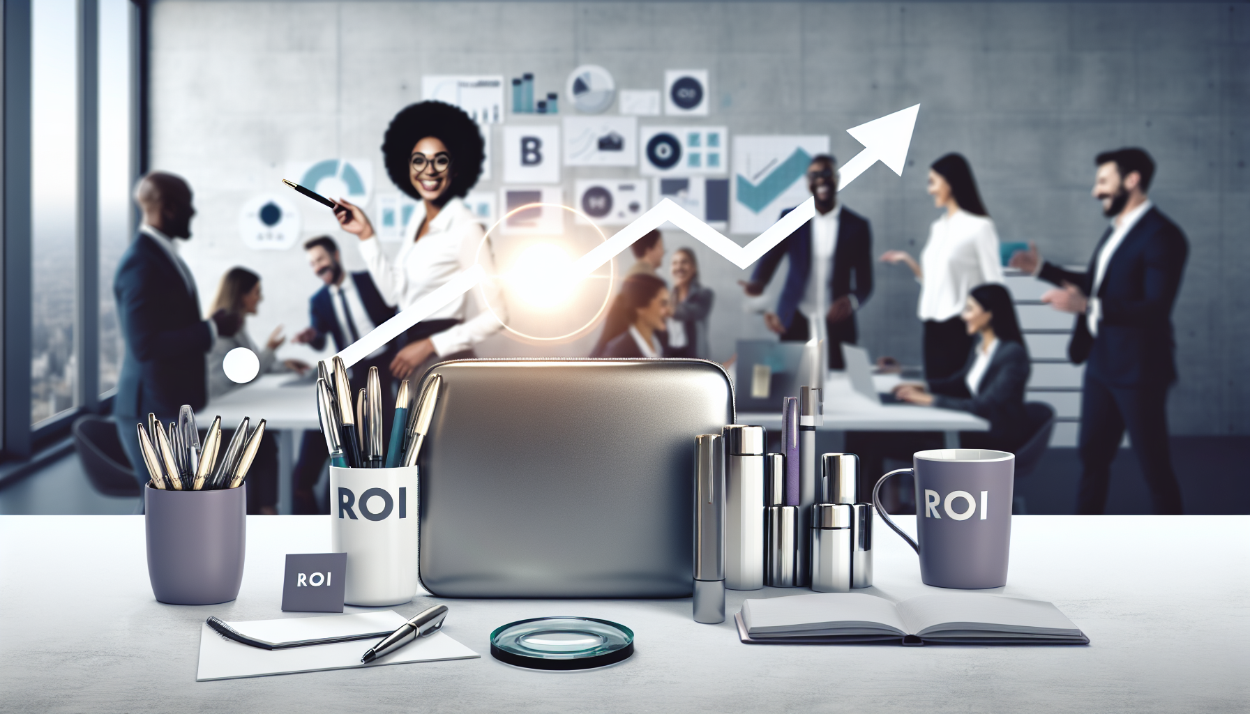branded office supplies for retention strategies