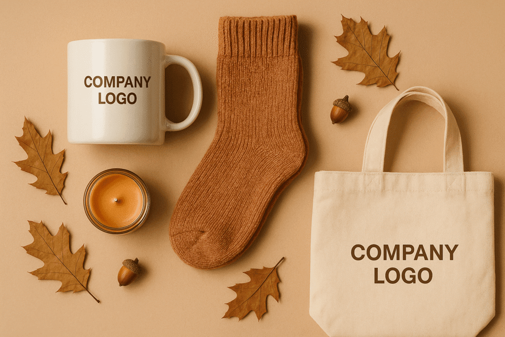 Customized fall promotional items – what are the best fall giveaways for brand awareness.
