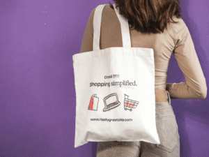 Branding Merchandise Strategies with branded tote bags and promotional giveaways