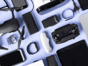 Branding Merchandise Strategies using tech gadgets and unique branded products