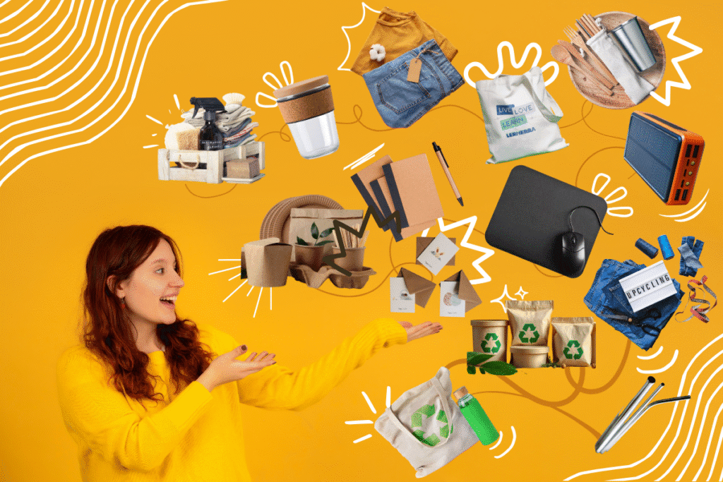Top 15 Eco-Friendly Promotional Products for 2025