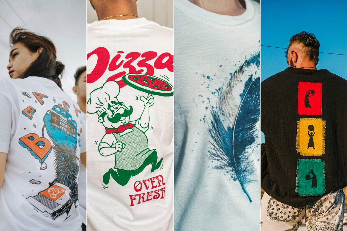 Custom Printed T-Shirts for Events in 2025