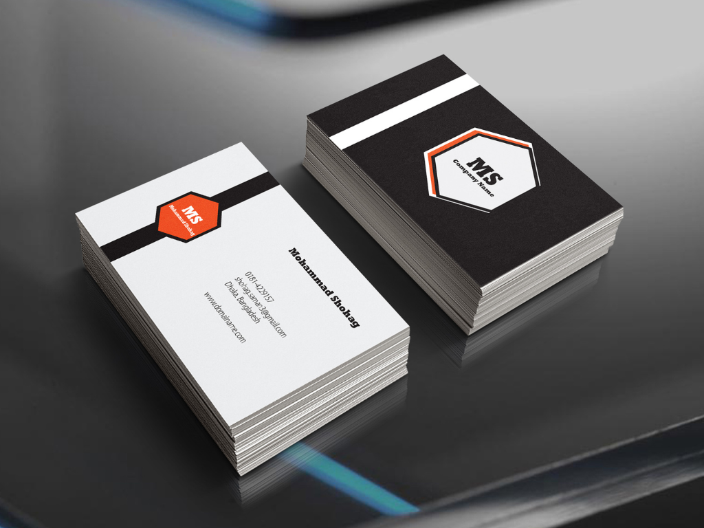 Local print shop same-day business card services 