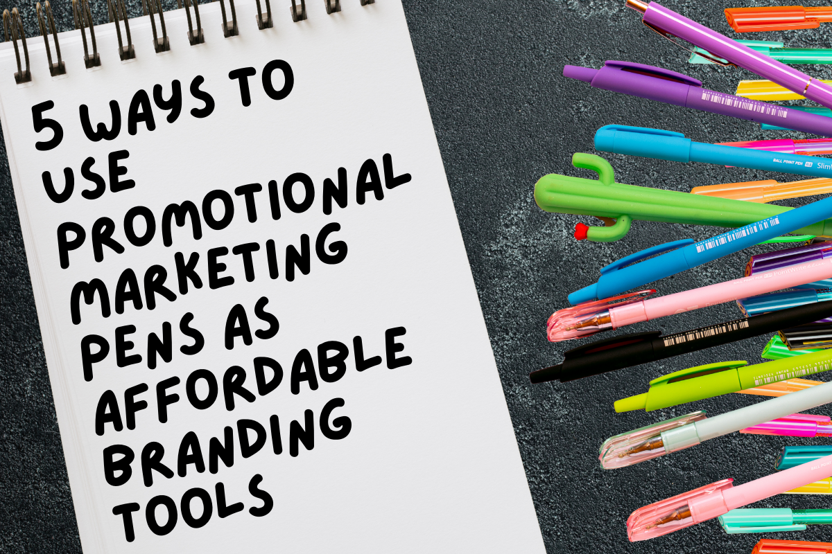 Why Promotional Marketing Pens Are Powerful Branding Tools