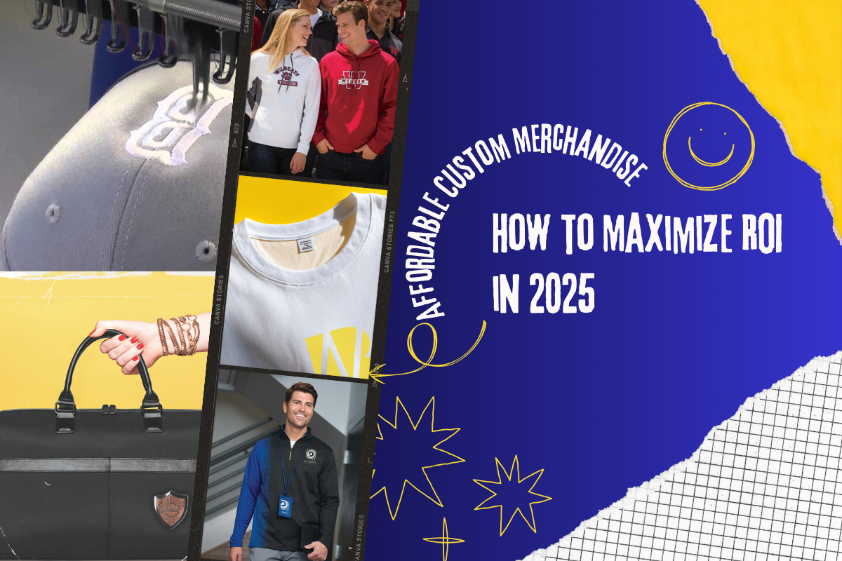 Affordable custom merchandise 2025 promotional products ideas to maximize ROI