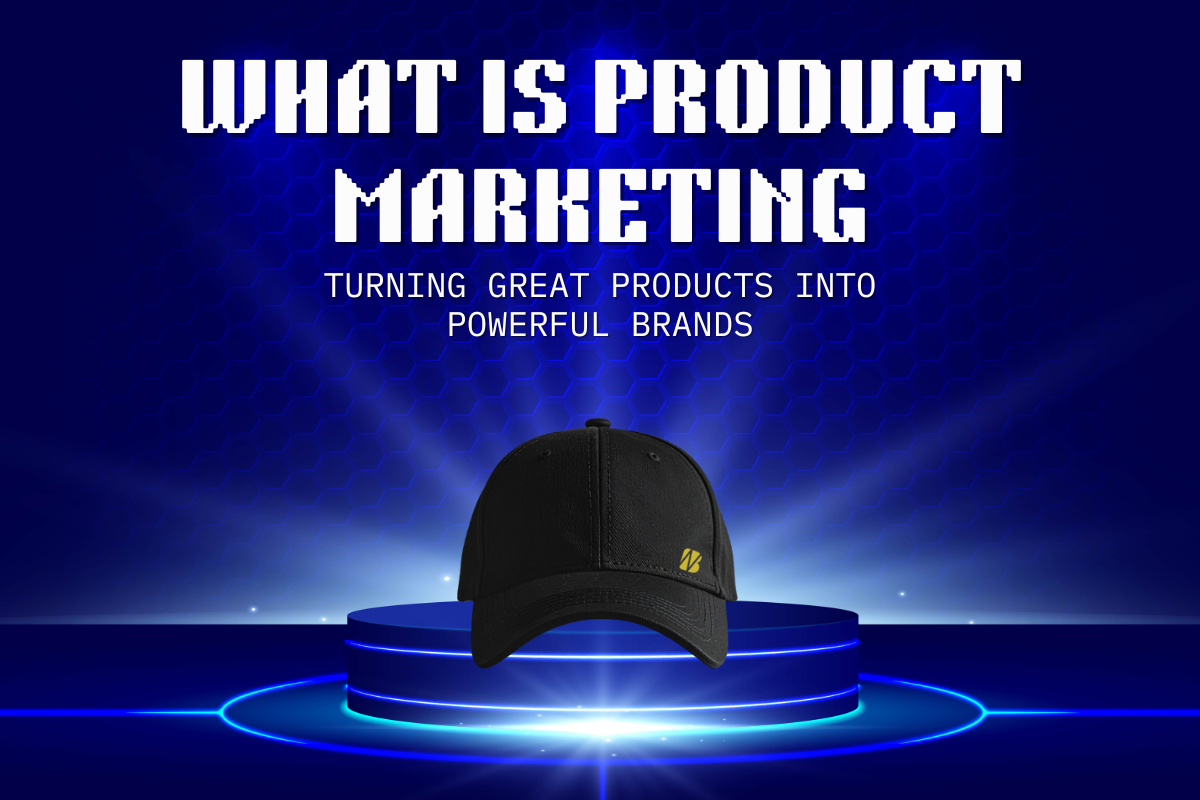 What Is Product Marketing overview chart explaining product, customer, and brand alignment