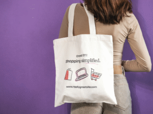Branding Merchandise Strategies with branded tote bags and promotional giveaways