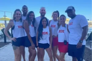 Team Spirit with Custom Apparel t-shirts branded