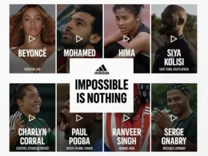 adidas partnerships marketing campaign