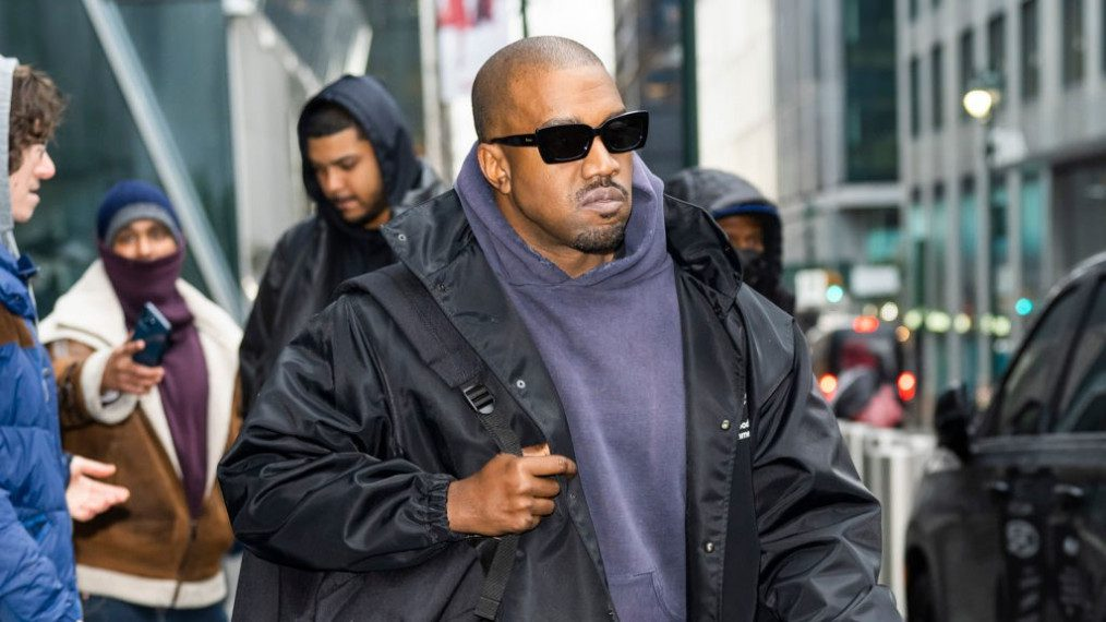 Kanye West promoted his Yeezy fashion line during Super Bowl LVIII that generate $19M in online sales