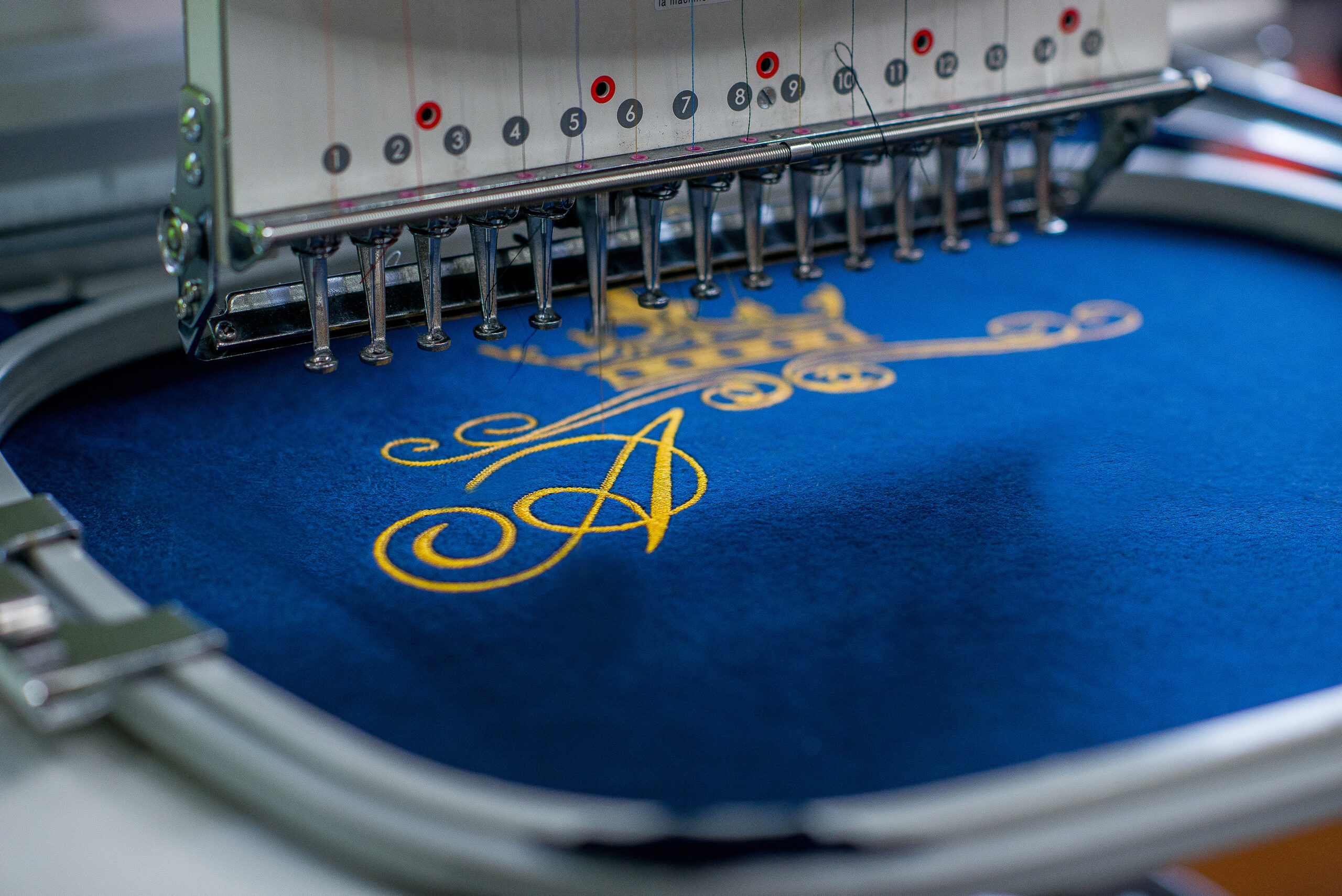 local custom embroidery north texas