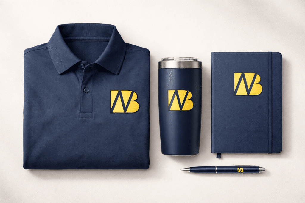 Employee onboarding kit with high-quality c and office supplies