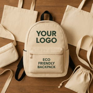Eco-Friendly Custom Backpacks