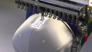 custom embroidery  north texas plano embroidered caps