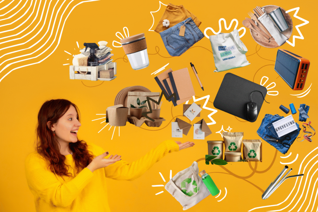 Top 15 Eco-Friendly Promotional Products for 2025