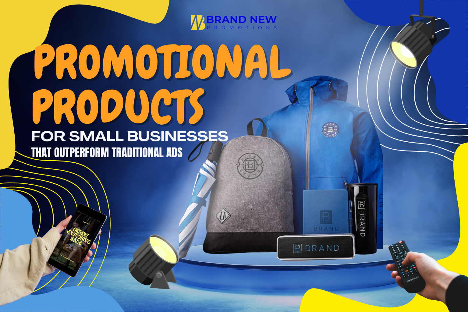 Top promotional products for small businesses in 2025