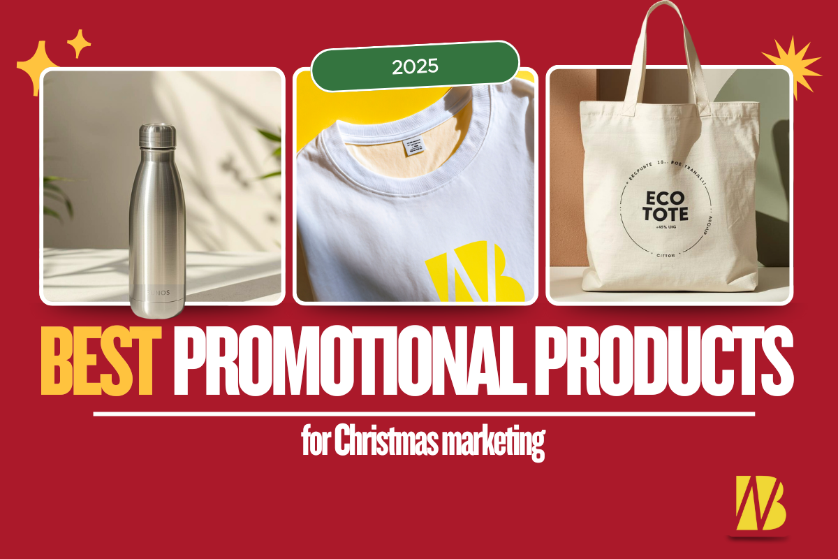 Best eco-friendly promotional products including reusable drinkware, organic tote bags, and sustainable branded merchandise