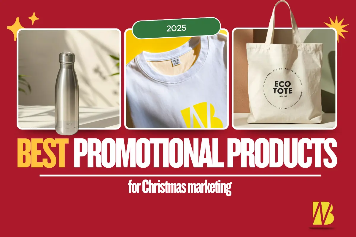 Best eco-friendly promotional products including reusable drinkware, organic tote bags, and sustainable branded merchandise