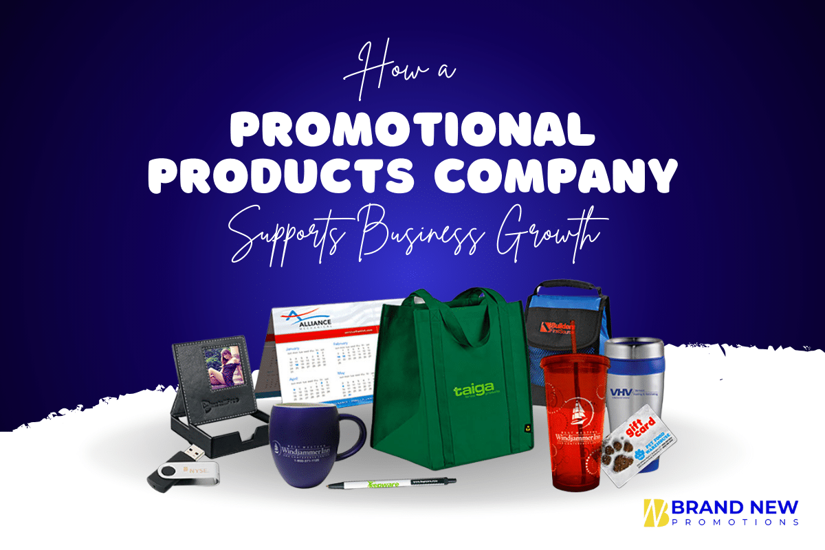Promotional products company providing consistent branded merchandise to support long-term business growth
