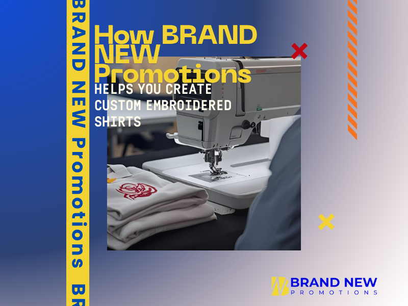 professional custom embroidered shirts for business branding 