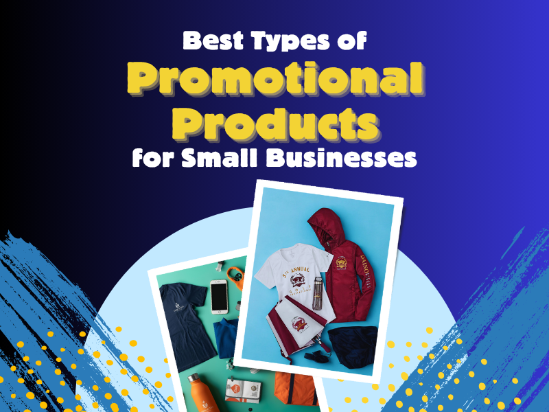 Top promotional products for small businesses in 2025