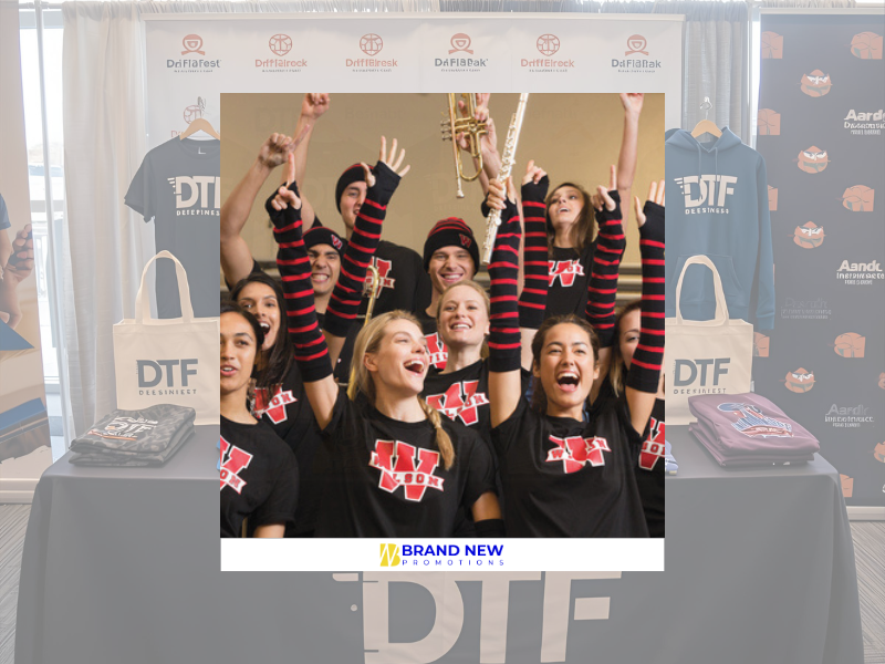 BRAND NEW Promotions connecting businesses with trusted DTF Printing Near You providers
