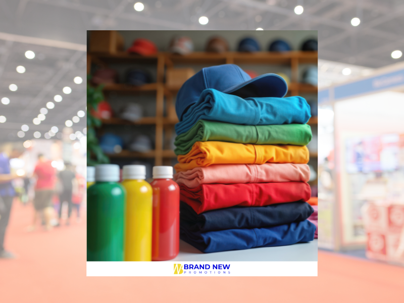 Business promotional merchandise boosting brand recognition and customer loyalty