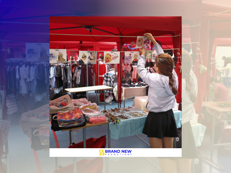 Strategic use of Trade Show Promotional Products to increase booth engagement at events