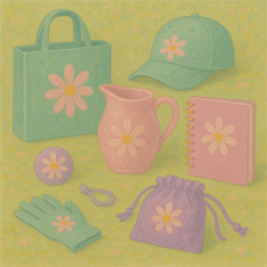 seasonal swag ideas for Spring