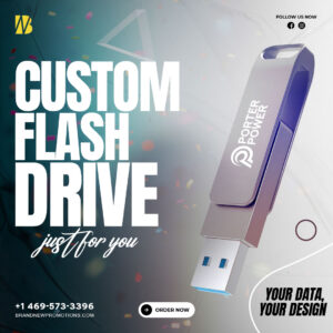 custom flash drives